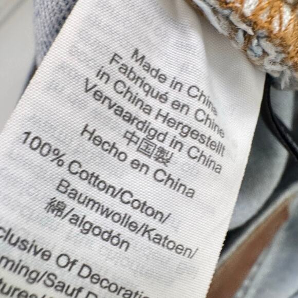 Madewell Light Blue Straight Leg Jeans - Picture 13 of 13